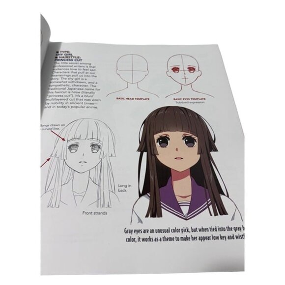 The Master Guide to Drawing Anime: How to Draw Original Characters - Picture 3 of 12